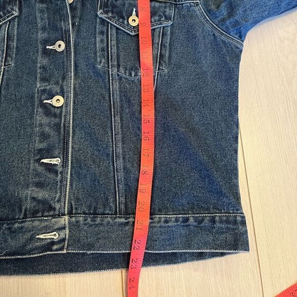Vintage 90s Jerry Leigh Mickey Unlimited Disney Jean Jacket - Picture 12 of 13